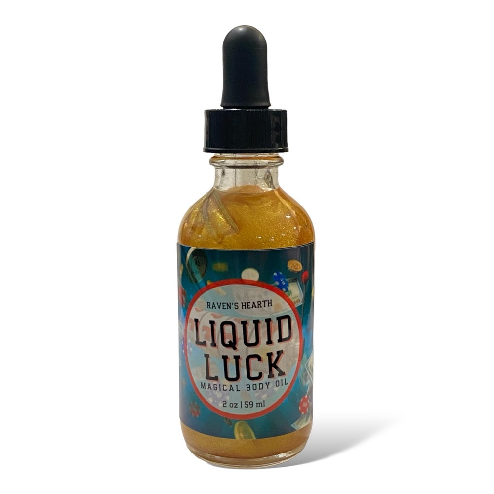 Liquid Luck Magical Body Oil 🍀🎰